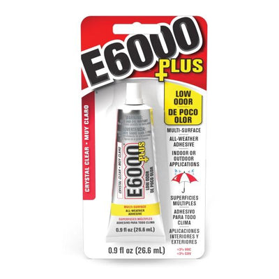 Pegamento Para Manualidades Ultra Resistente - Poco Olor  E6010 / 26,6 ml