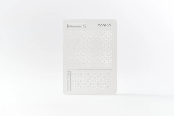 Plantilla de Diseños Para Bordado Sashiko <br> Diferentes Opciones
