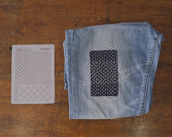 Plantilla de Diseños Para Bordado Sashiko <br> Diferentes Opciones