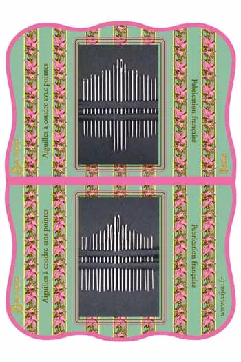 Set 40 Agujas de Costura y Bordado <br> Marie Antoinette