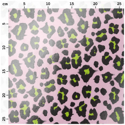 Tela Impermeable Acid Leo Rose (100% Algodón, PVC coated)  De Corte - Ancho 140 cm