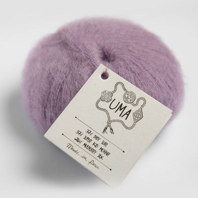 Uma (37% Baby Suri - 37% Super Kid Mohair - 26% Mulberry Silk)