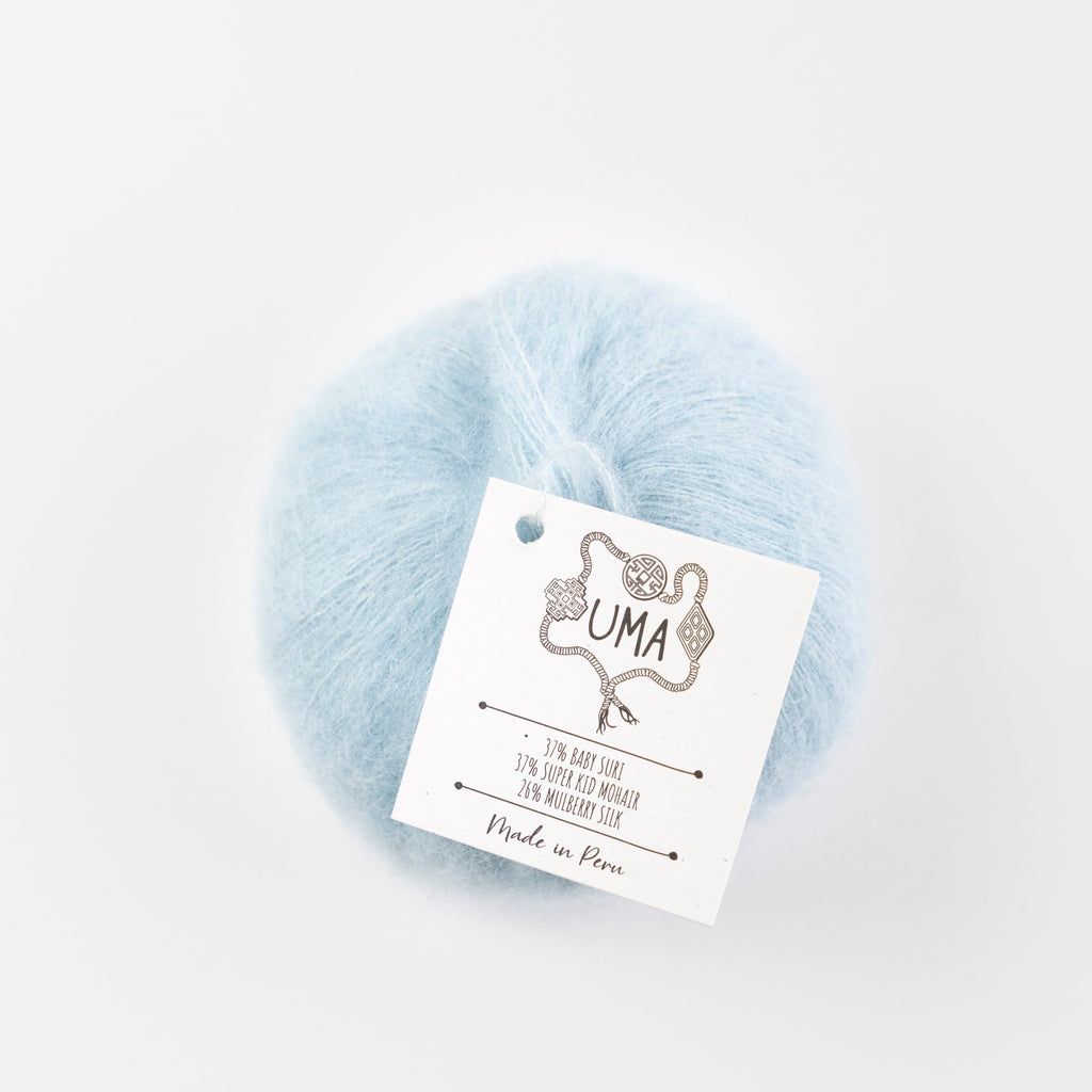 Uma<br> (37% Baby Suri - 37% Super Kid Mohair - 26% Mulberry Silk)