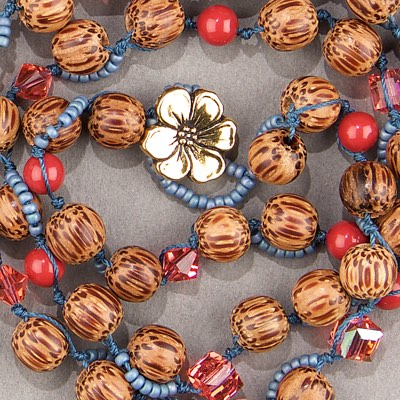 Botones Flor de Manzano  14 mm