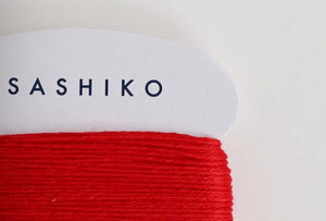 Hilos Sashiko <br> Grueso (Thick) en Bobina 30 mts
