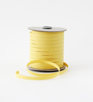 Cintas de Algodón "Tight Weave" 6 mm ancho <br> Por Metro