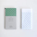 Sashiko Sampler / Tela Blanca 100% Algodón con Diseño Sashiko <br> Distintos Diseños