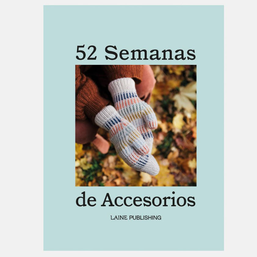 Libro "52 Semanas de Accesorios" <br> Español