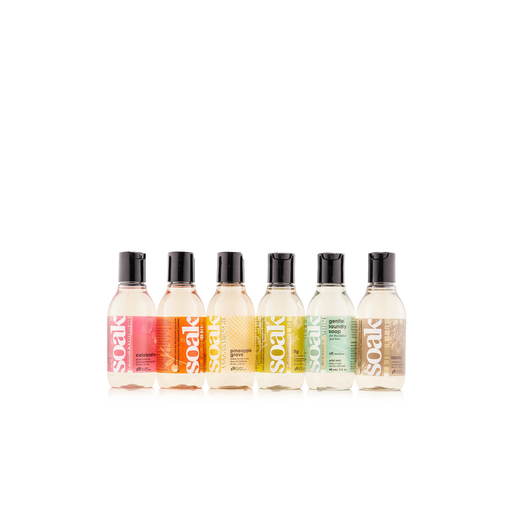 Champú Para Tejidos y Bloqueo Soak <br> 90 ml - Elegir Aroma