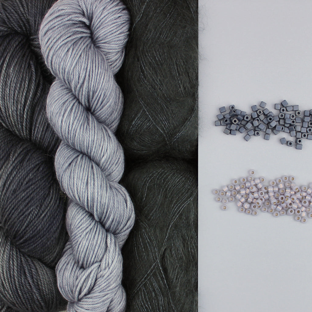 Kit de Tejido Suéter "Aurea" de Pope Vergara <br> Elegir Color