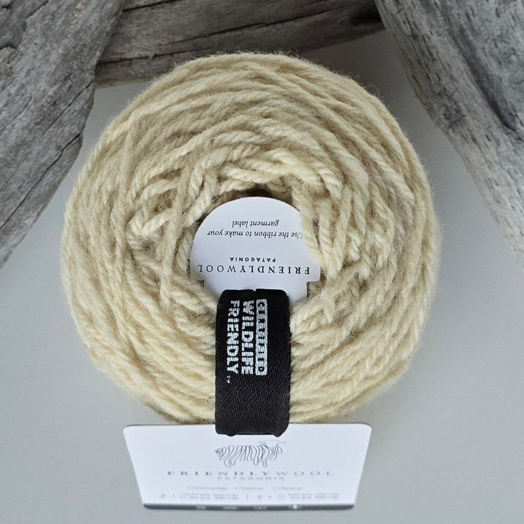 Lana grosor Worsted (3 hebras) <br> (100% Oveja Corriedale)