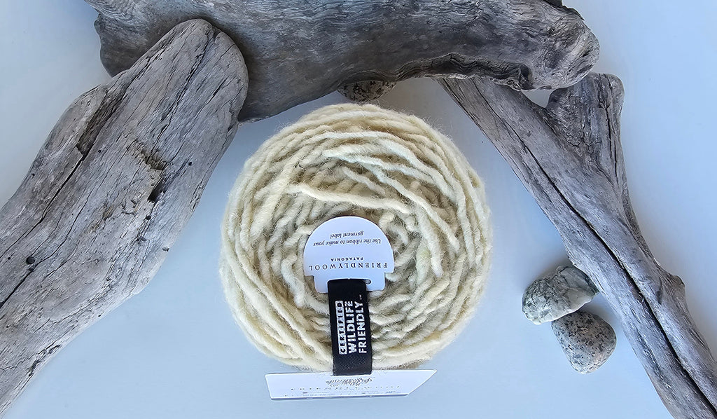 Lana grosor Bulky 4 Almas (Mecha) <br> (100% Oveja Corriedale)