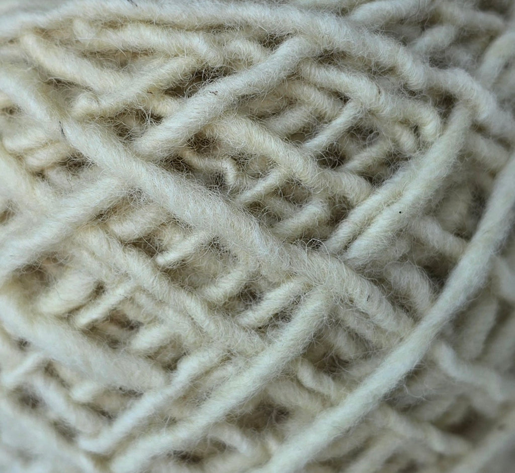 Lana grosor Bulky 4 Almas (Mecha) <br> (100% Oveja Corriedale)