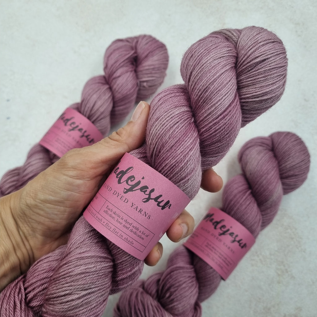 Merino Sock Fingering <br> (90% Lana Merino / 10% Nylon)