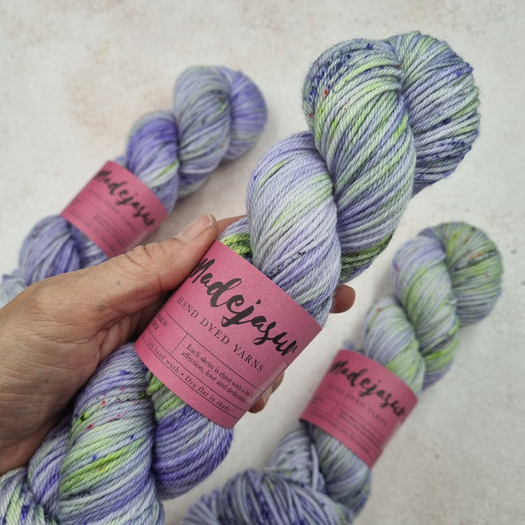Merino Aran Superwash <br> (100% Merino Superwash)