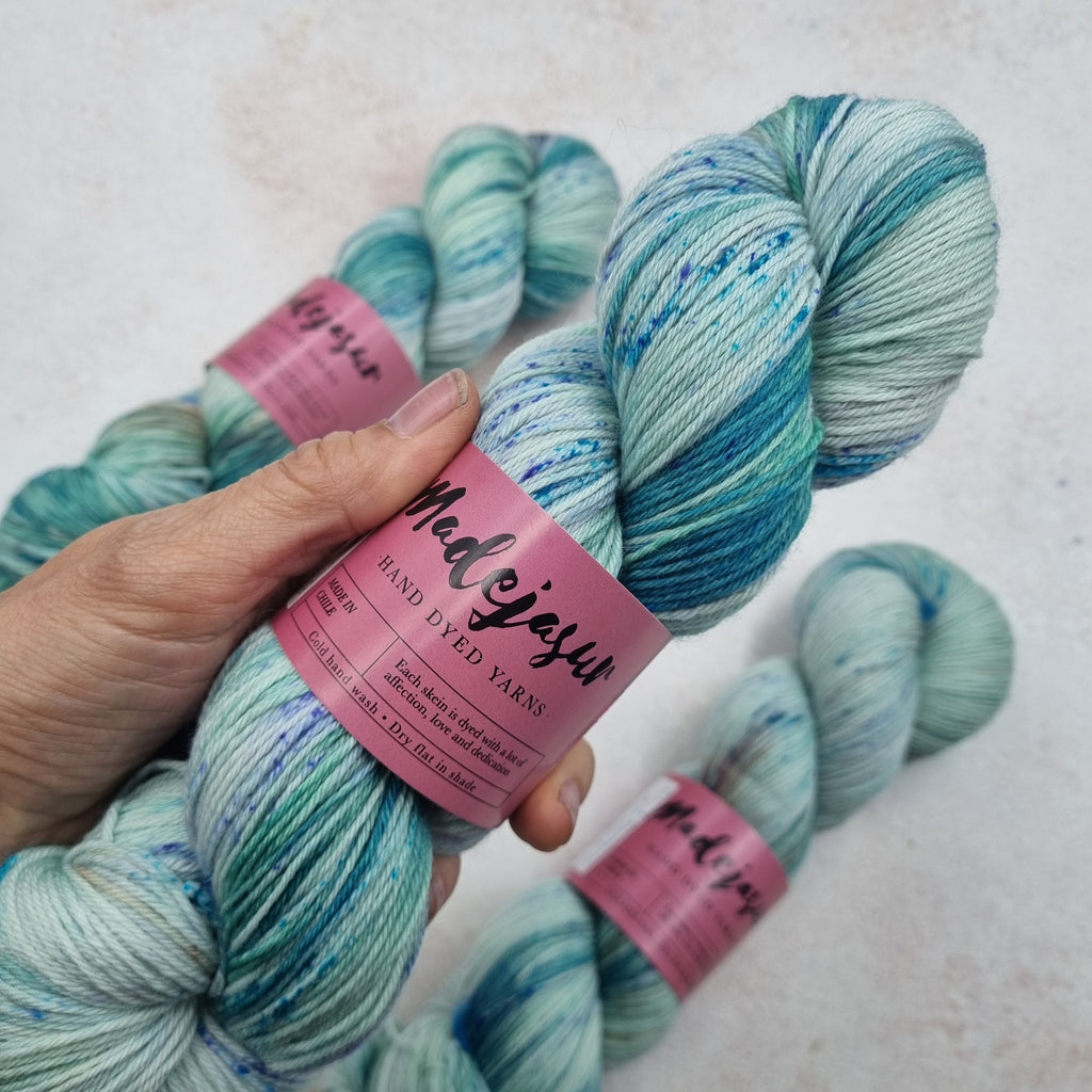 Merino Sock Fingering <br> (90% Lana Merino / 10% Nylon)