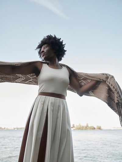 Revista de Tejido Laine Magazine  Edición Nº 20 Primavera 2024