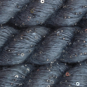 Beaded Mohair + Sequins  <br> (60% Seda / 40% Mohair + Mostacillas y Lentejuelas)