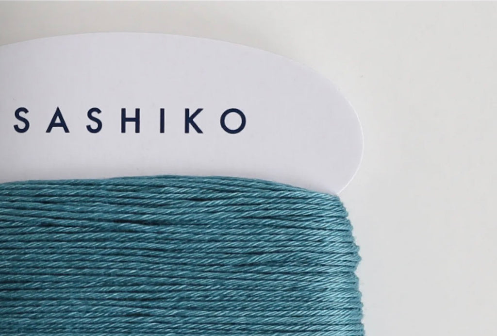 Hilos Sashiko <br> Grueso (Thick) en Bobina 30 mts