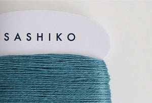Hilos Sashiko <br> Grueso (Thick) en Bobina 30 mts