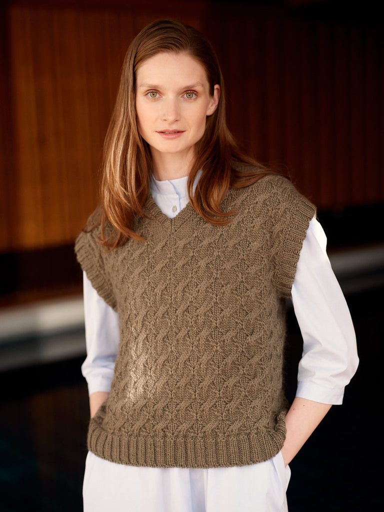 Libro "Entwined: Cables, Lace and Knitted Textures" <br> Meiju Kallio