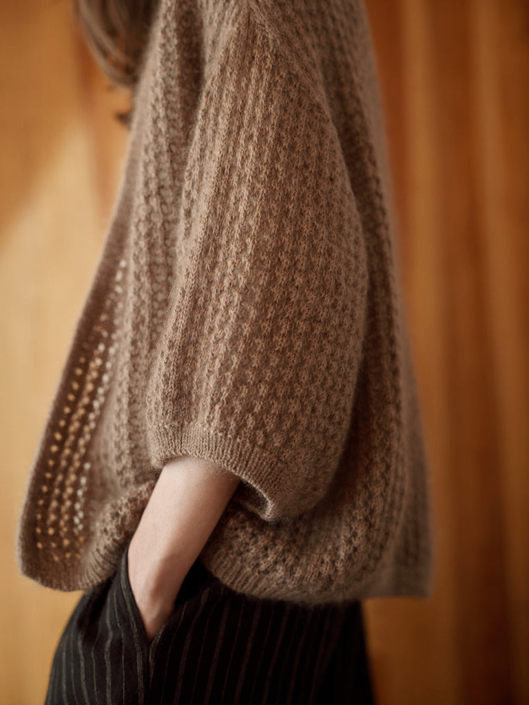 Libro "Entwined: Cables, Lace and Knitted Textures" <br> Meiju Kallio