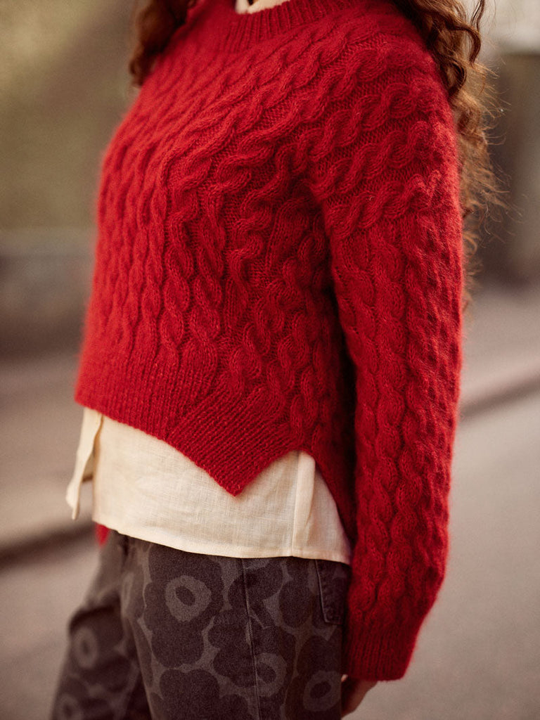 Revista de Tejido Laine Magazine <br> Edición N° 26