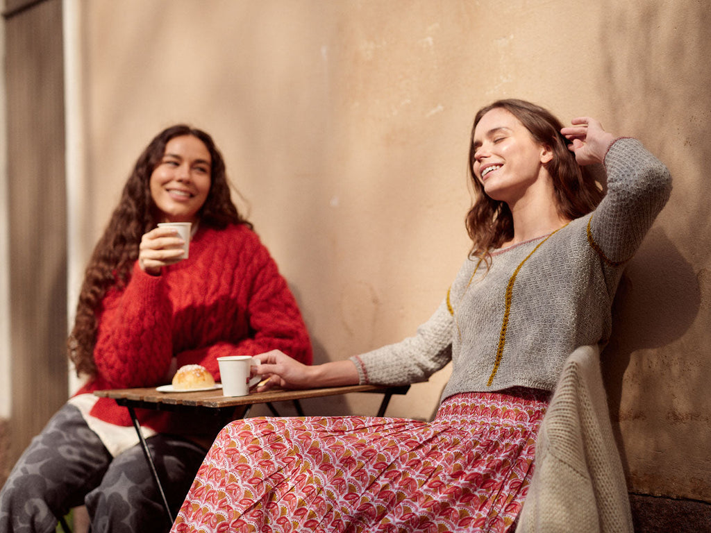 Revista de Tejido Laine Magazine <br> Edición N° 26