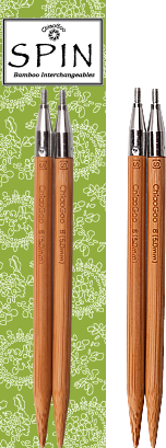 Palillos SPIN 13 cm Intercambiables <br> Bambú