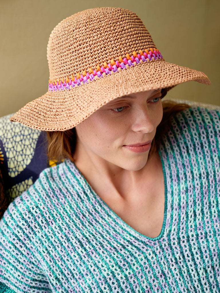 Libro de tejido Laine "¡Es tiempo de Crochet!" <br> Español