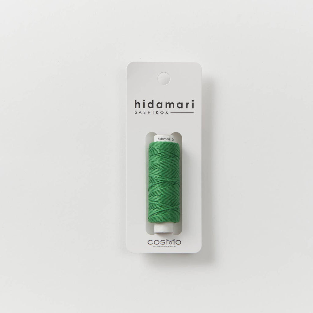 Hilo Para Sashiko “Hidamari” <br> Colores Sólidos, Speckles y Variegados