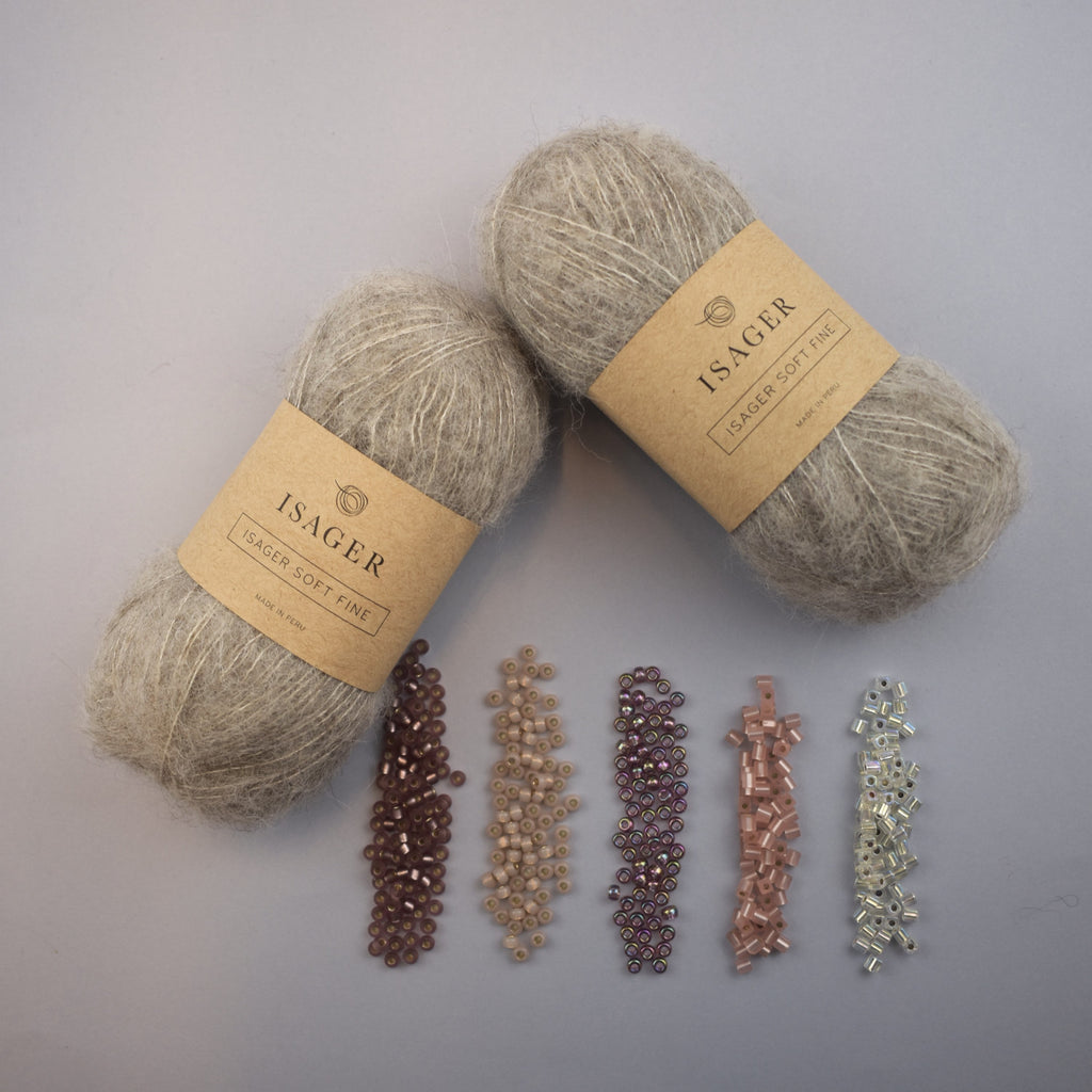 Kit de Tejido Cárdigan "Ethereal" de Pope Vergara <br> Elegir Color