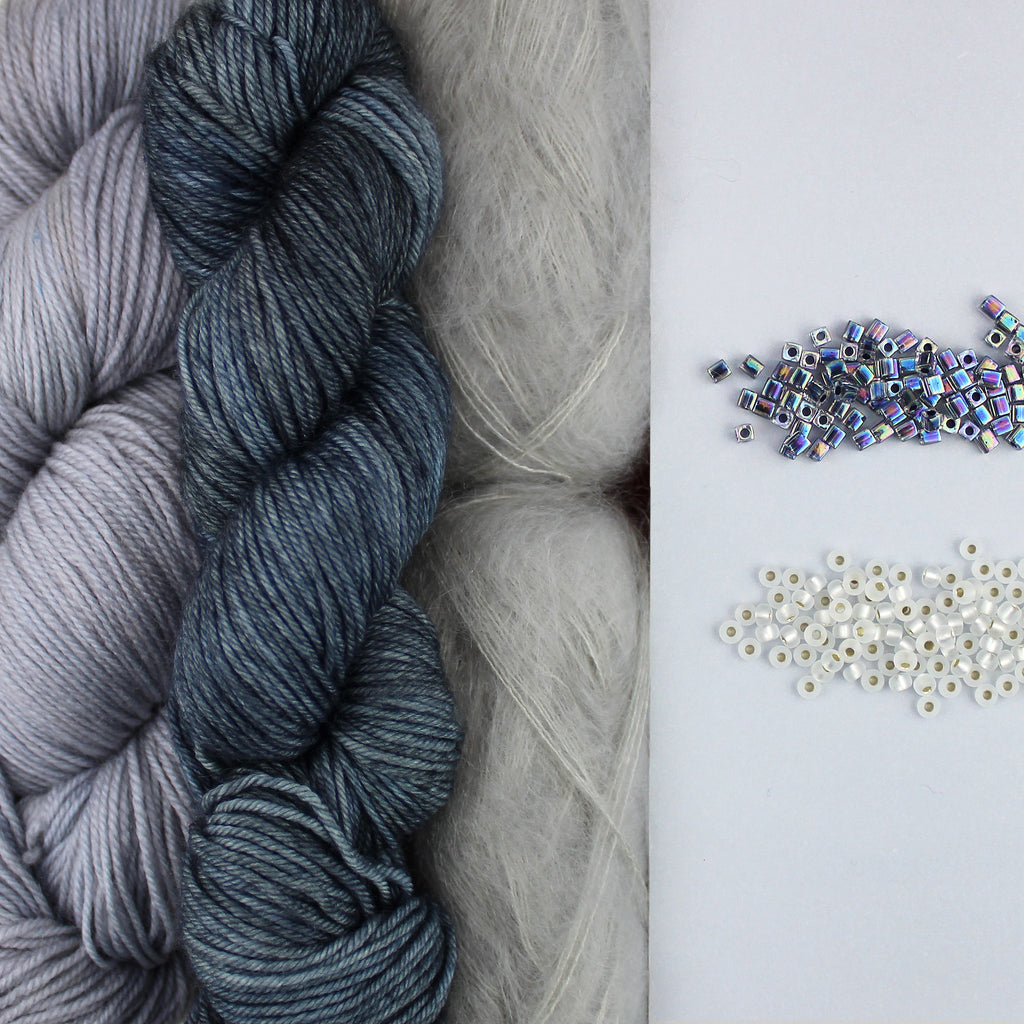 Kit de Tejido Suéter "Aurea" de Pope Vergara <br> Elegir Color