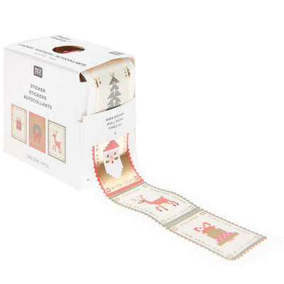 Mix Mini Stickers   Christmas Mail