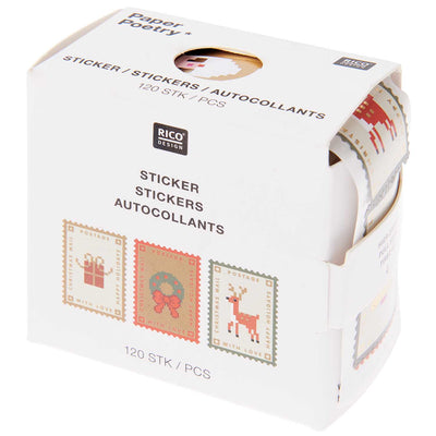 Mix Mini Stickers   Christmas Mail