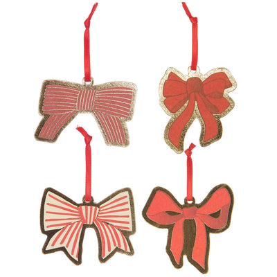 Set de Etiquetas para Regalos  Classic Bows