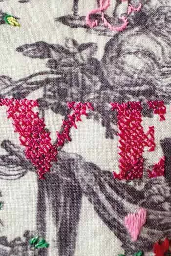 Rollo de Tela Para Punto Cruz <br> Cotton Waste Canvas Roll 30 x 40 cm