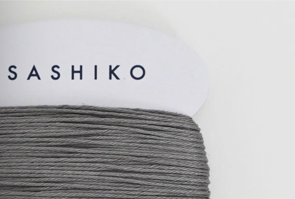 Hilos Sashiko <br> Grueso (Thick) en Bobina 30 mts