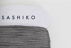 Hilos Sashiko <br> Grueso (Thick) en Bobina 30 mts