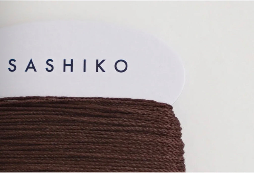 Hilos Sashiko <br> Grueso (Thick) en Bobina 30 mts