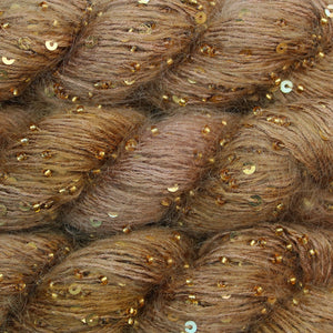Beaded Mohair + Sequins  <br> (60% Seda / 40% Mohair + Mostacillas y Lentejuelas)