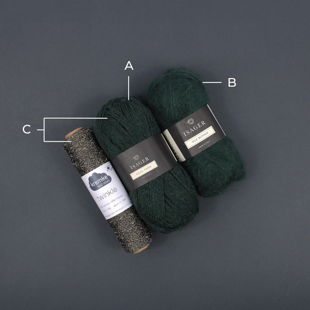 Kit de Hilados "Moulin Rouge" de Pope Vergara <br> Elegir Color