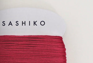 Hilos Sashiko <br> Grueso (Thick) en Bobina 30 mts