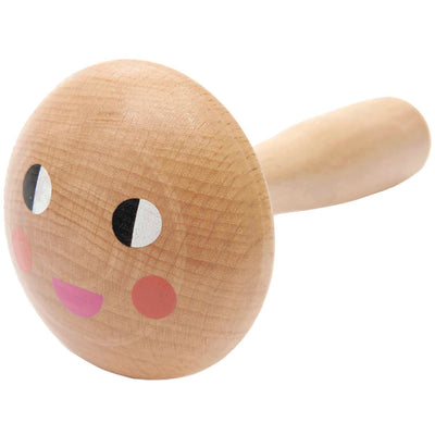 Hongo de Madera para Zurcir con Carita