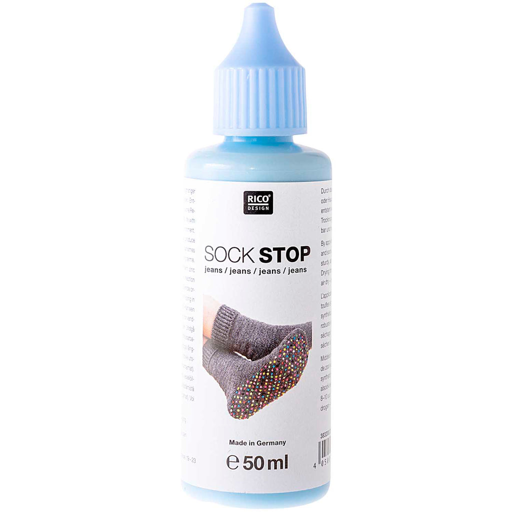 Líquido Antideslizante para Calcetines <br> Sock Stop Jeans