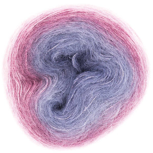 Essentials Super Kid Mohair Loves Silk Colourlove <br> (72% Mohair / 28% Seda)