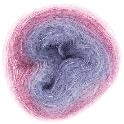 Essentials Super Kid Mohair Loves Silk Colourlove  (72% Mohair / 28% Seda)