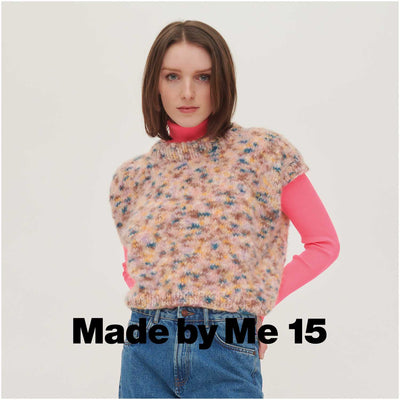 Fashion Light Luxury Hand-Dyed  (74% Alpaca / 22% Lana / 4% Poliamida)