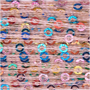 Creative Crazy Paillettes <br> (100% Poliéster con Lentejuelas)