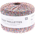 Creative Crazy Paillettes <br> (100% Poliéster con Lentejuelas)